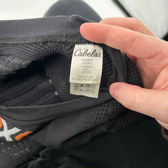 Men's Cabela's X-Bionic First On Skin Energizer Base Layer Long Sleeve Shirt XL - Picture 3 of 12